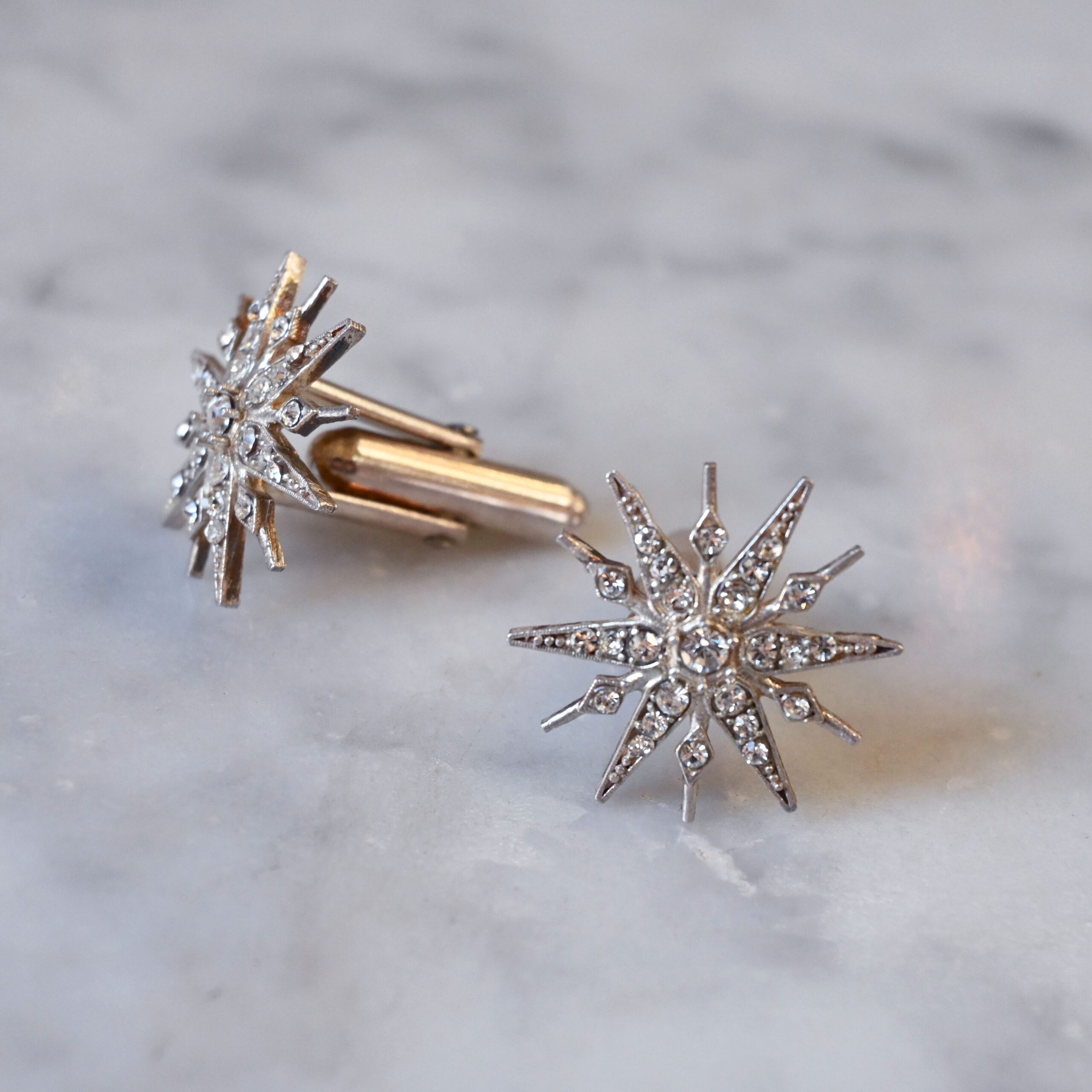Gemelos Estrella plata