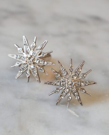 Gemelos Estrella plata
