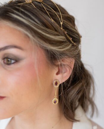 Pendientes doble natividad