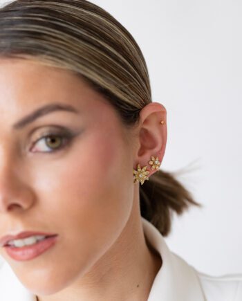 Pendientes Flor M