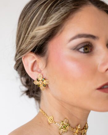Pendientes Cruz M