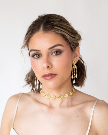Choker filigrana