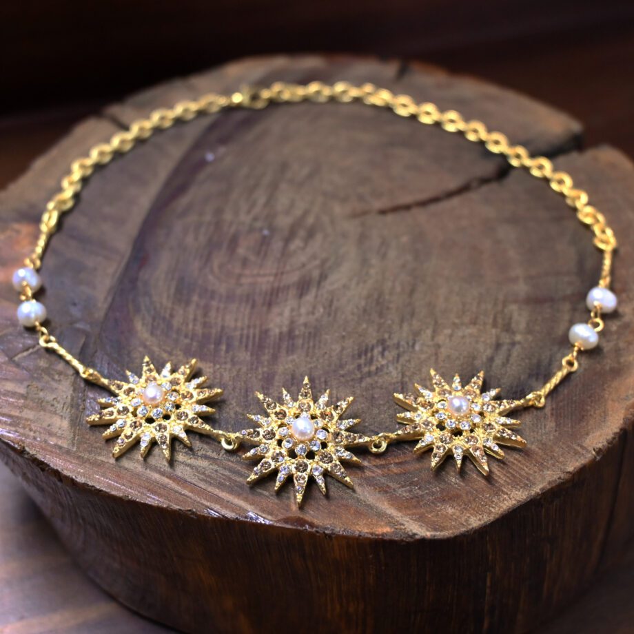 Choker Estrellas M