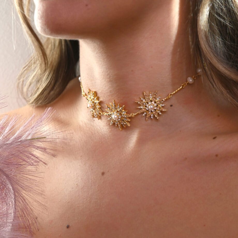 Choker Estrellas M