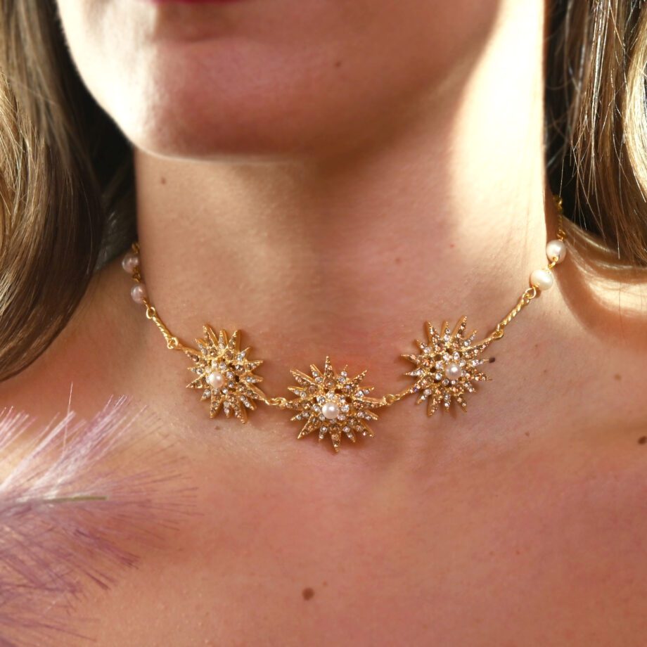 Choker Estrellas M