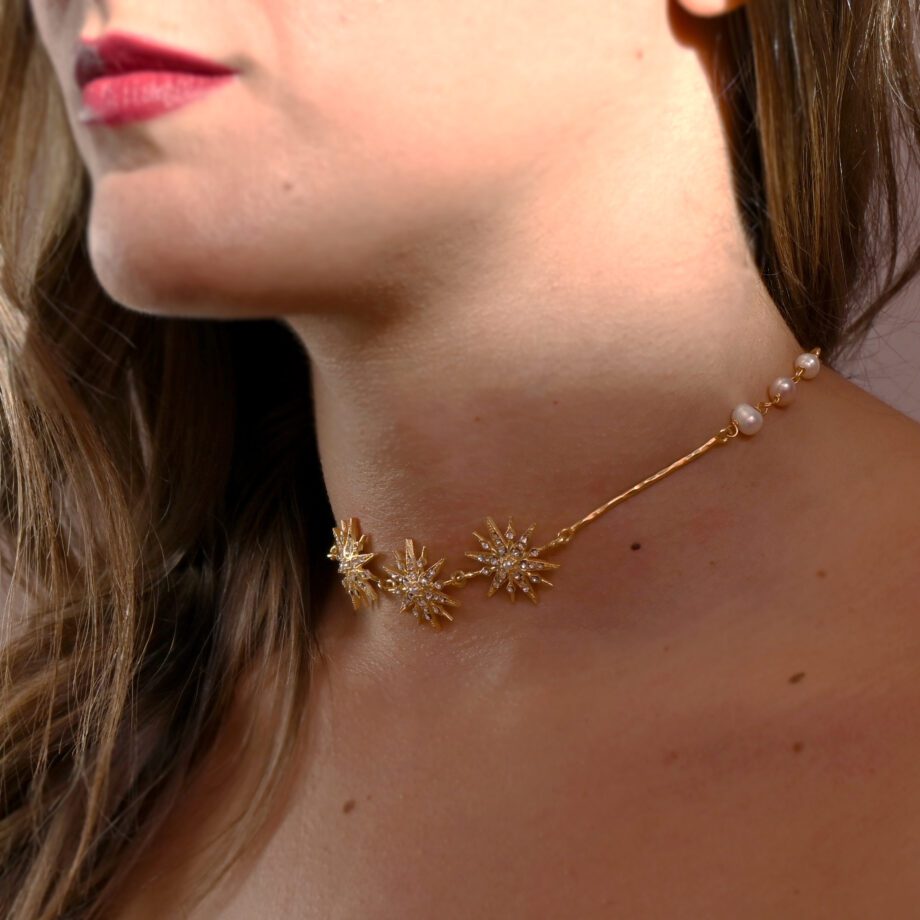 Choker Estrellas María