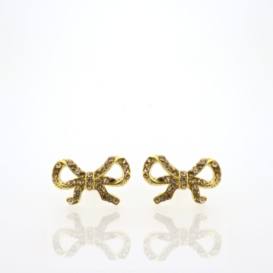 Pendientes lazo mini