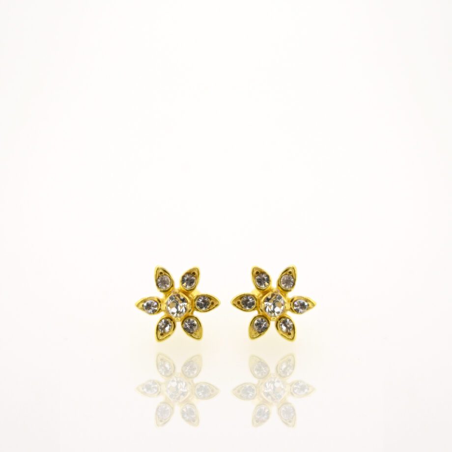 Pendientes flor mini