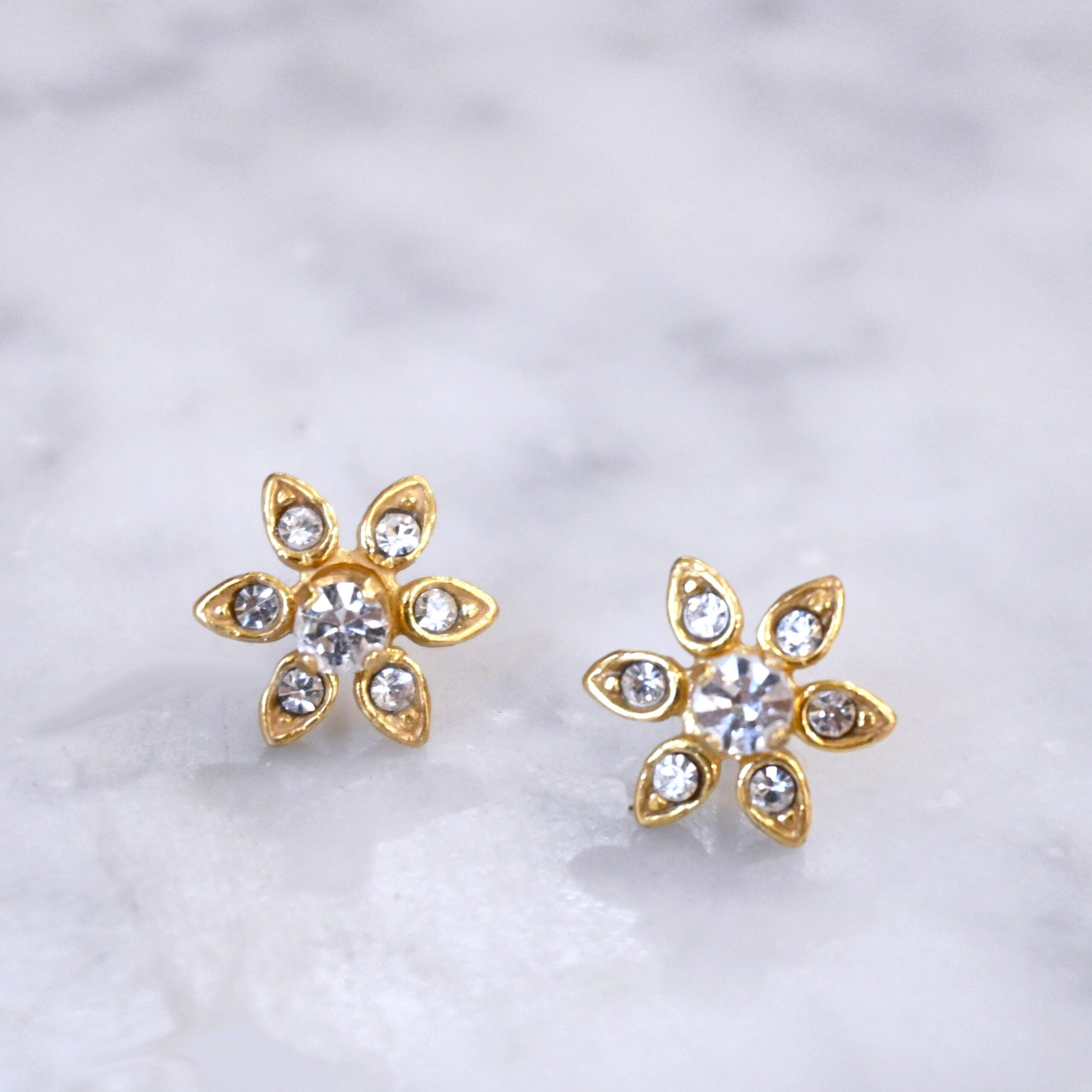 Pendientes flor mini