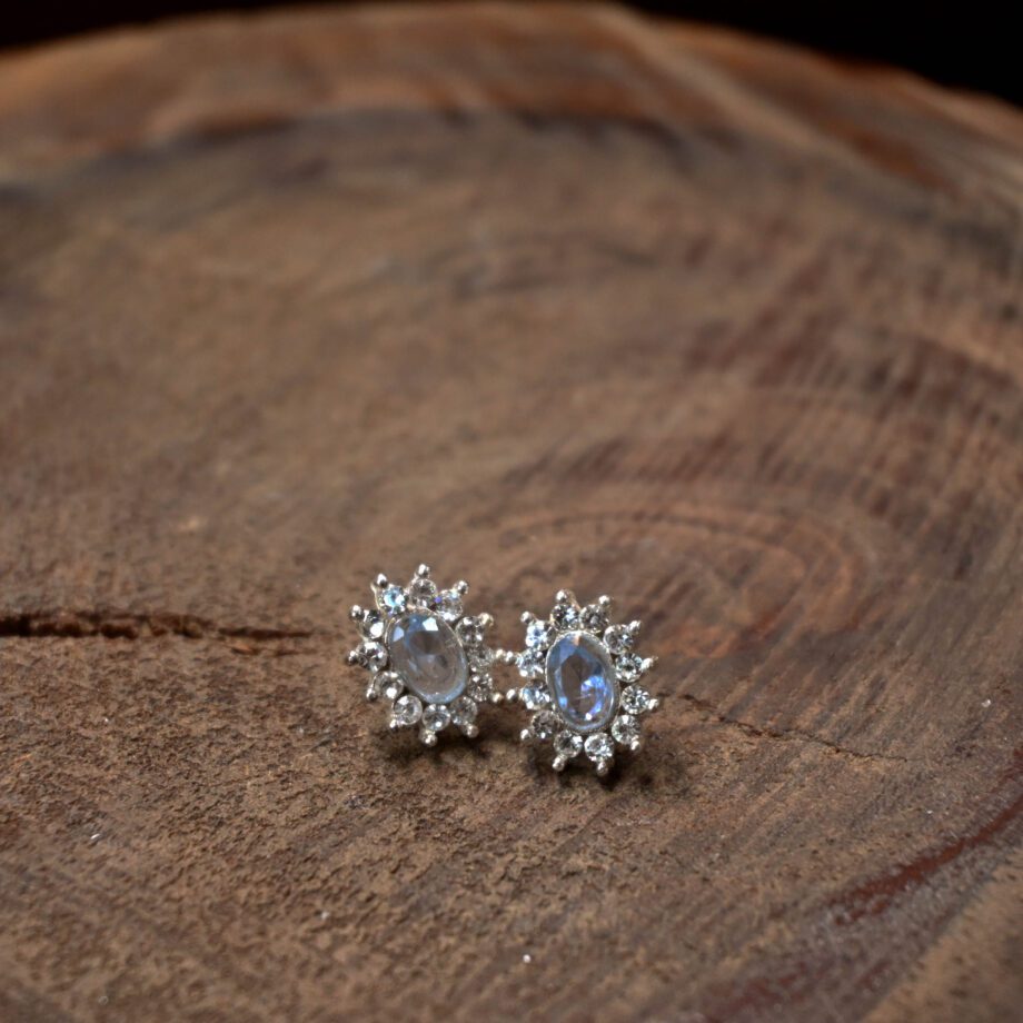 Pendientes carmina plata