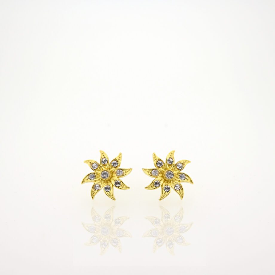 Pendientes Flor m