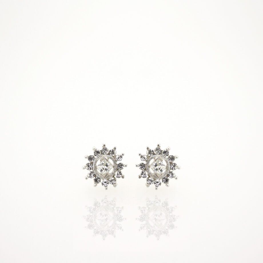 Pendientes Gracia plata