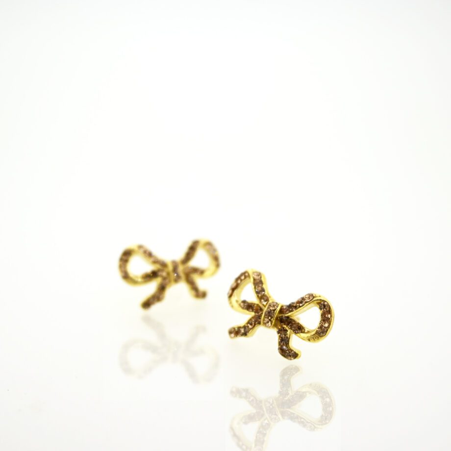 Pendientes lazo mini