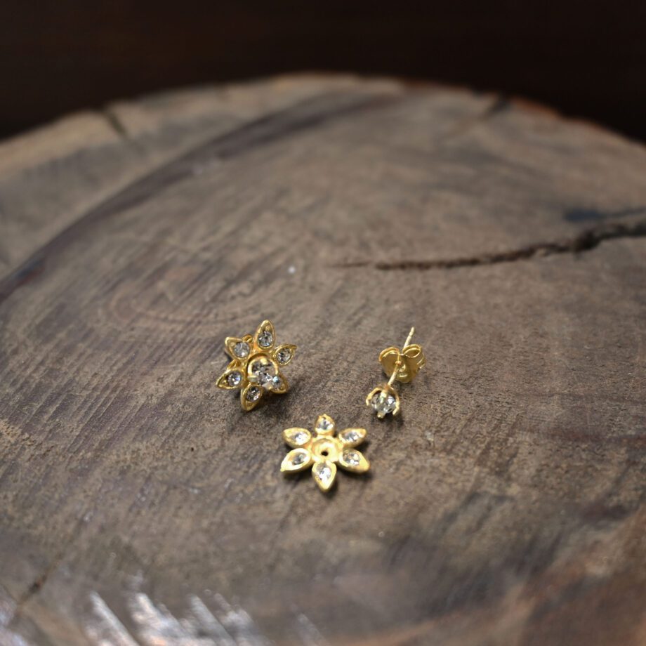 Pendientes flor mini