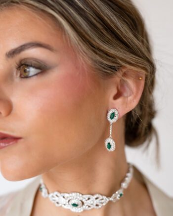 Pendientes Doble natividad plata