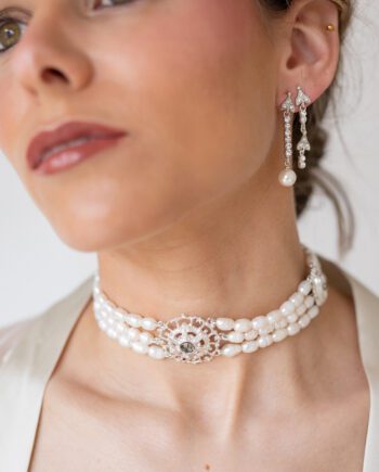 Choker multi Perlas