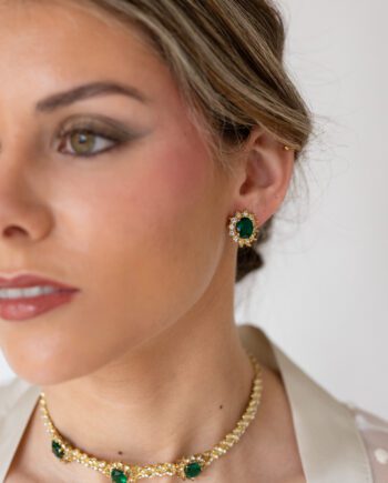 Pendientes Roseta Carmen