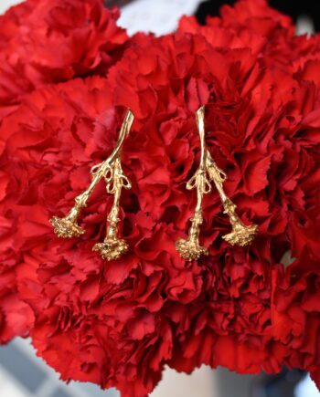 Pendientes Clavelita