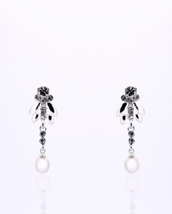 Pendientes Ana plata