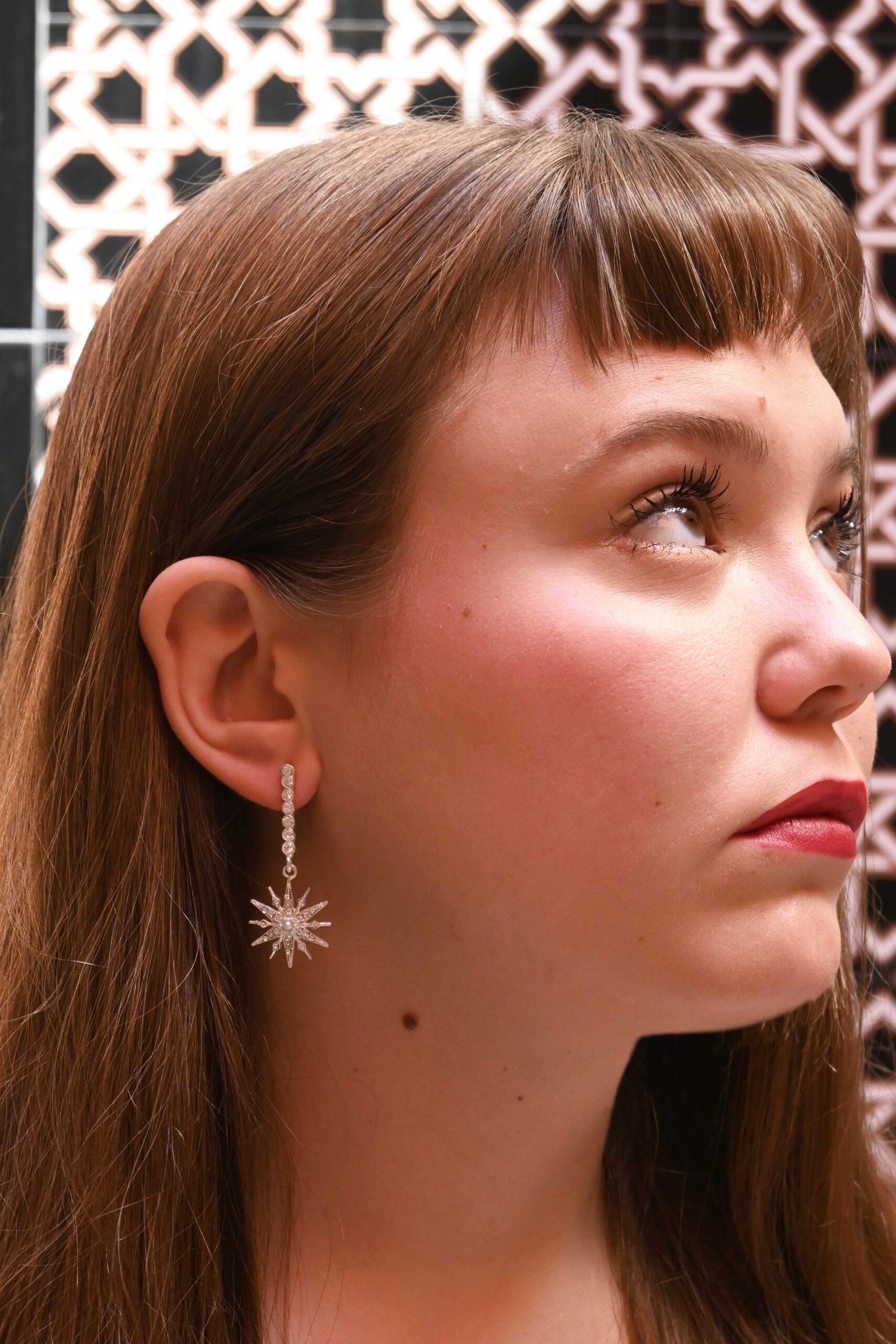 Pendientes Galaxia mini
