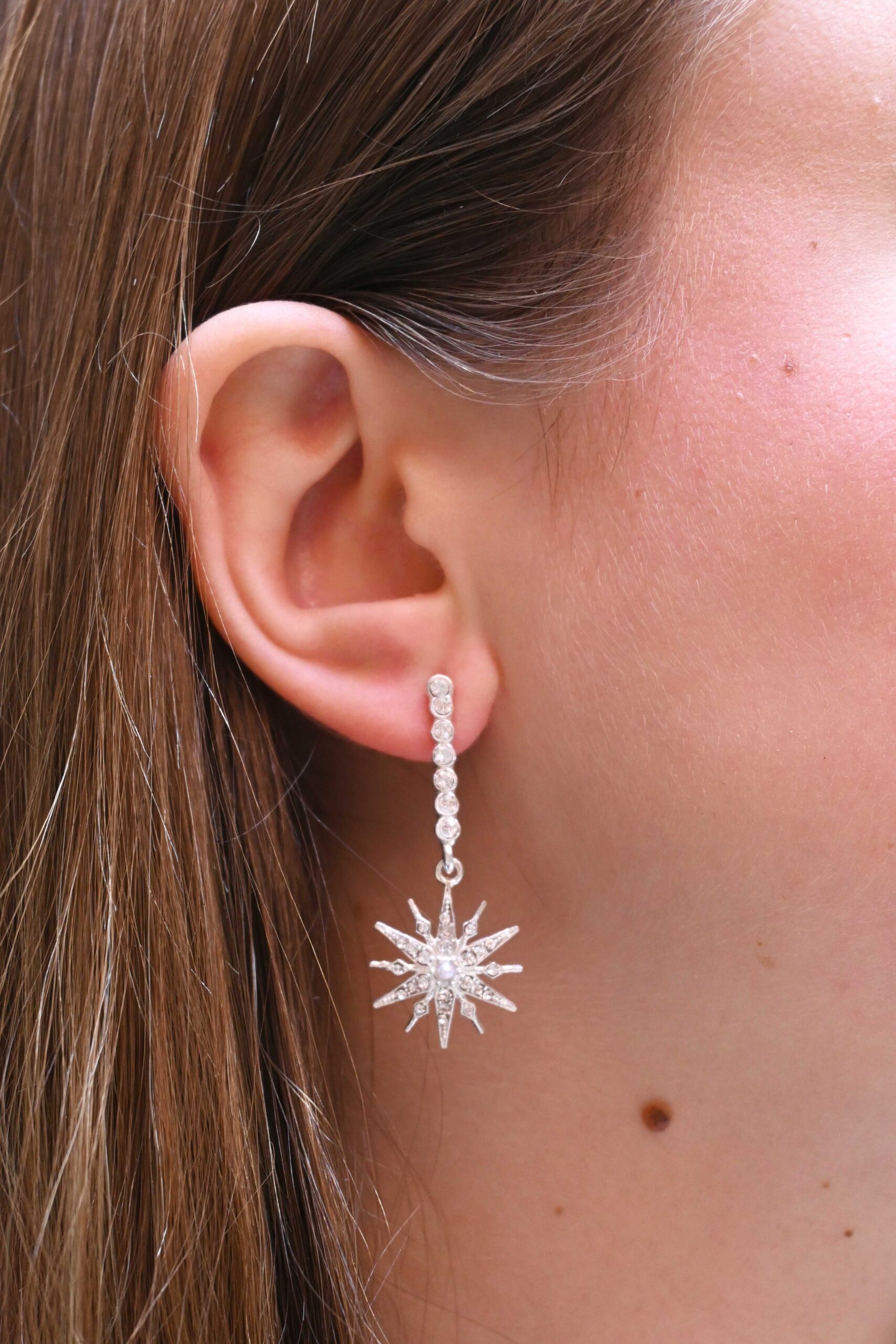 Pendientes Galaxia mini