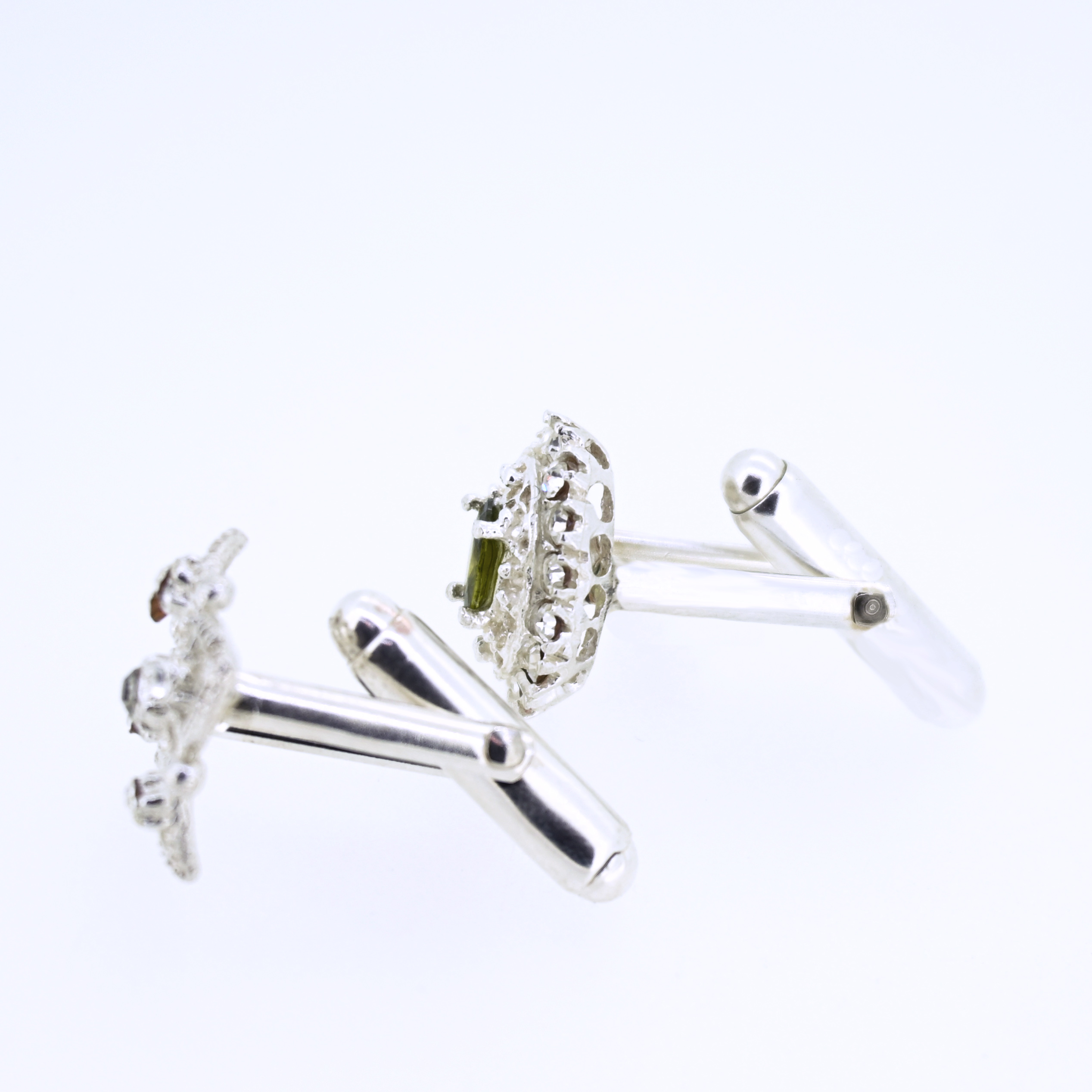 Gemelos Natividad plata