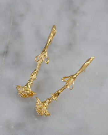 Pendientes Clavel