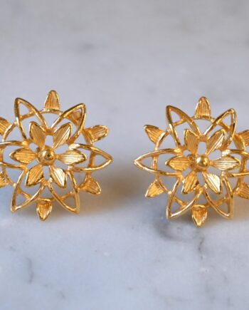 Pendientes Flora
