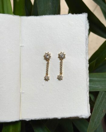 Pendientes Narciso largos