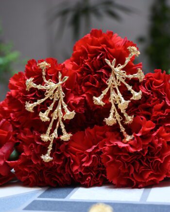 Pendientes Clavelita maxi
