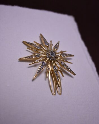 Horquilla Maxi Estrella oro
