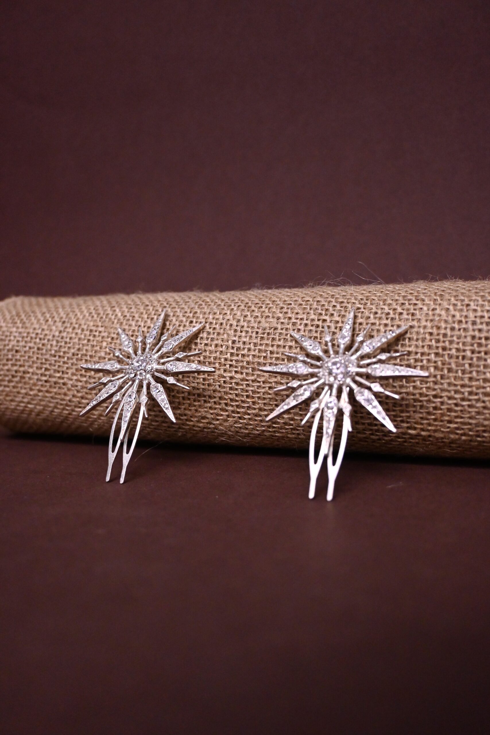 Horquilla Maxi Estrella Plata